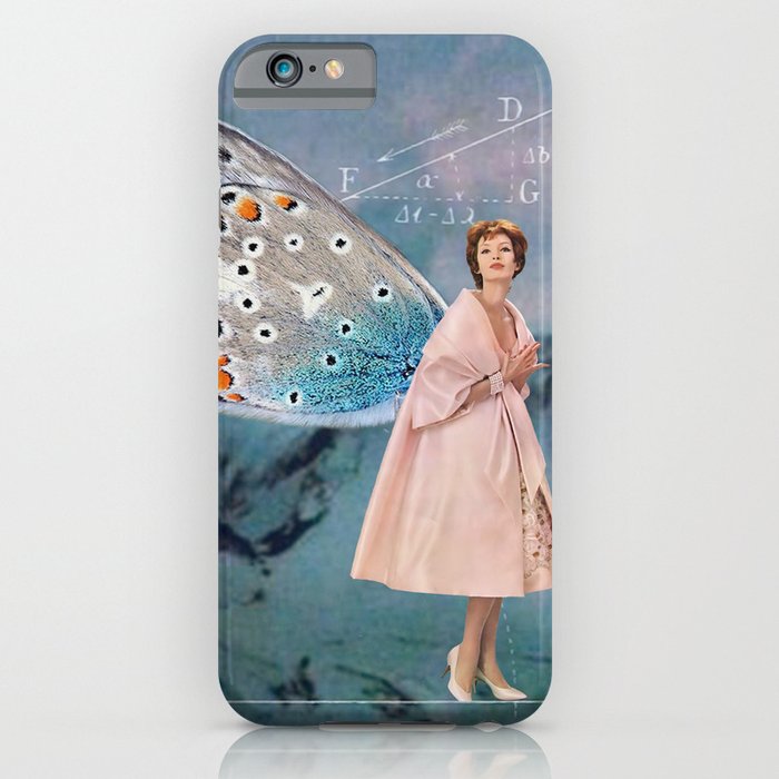 Becoming (A Butterfly) iPhone Case