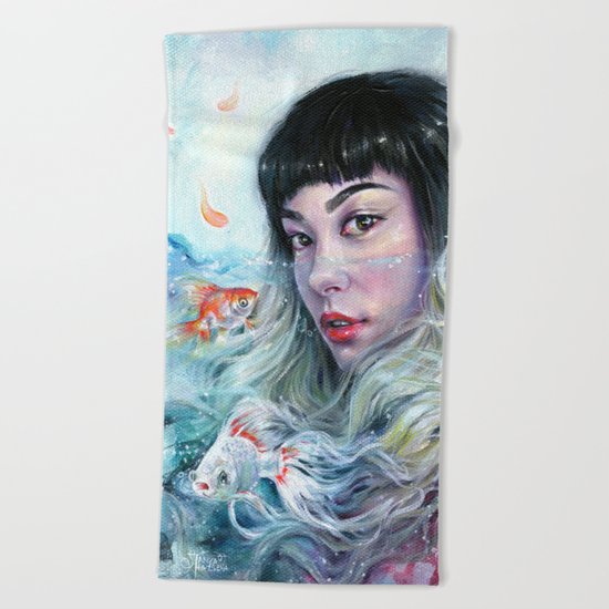 Water Beach Towel