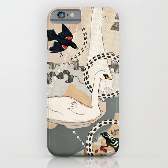 shadows over maplewood iPhone & iPod Case