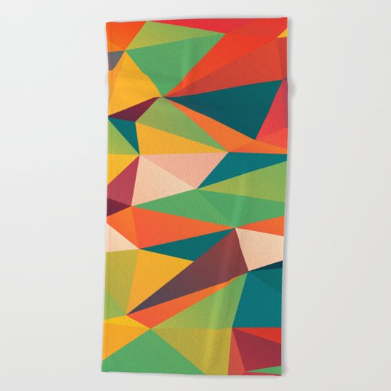 Geometric XIII Beach Towel