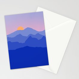 Blue Hills Stationery Cards