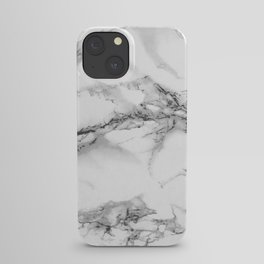 Marble - Gray iPhone Case