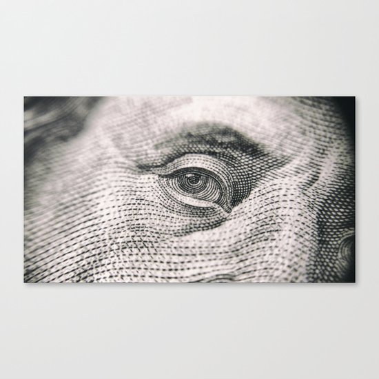 Portrait paper Canvas Print