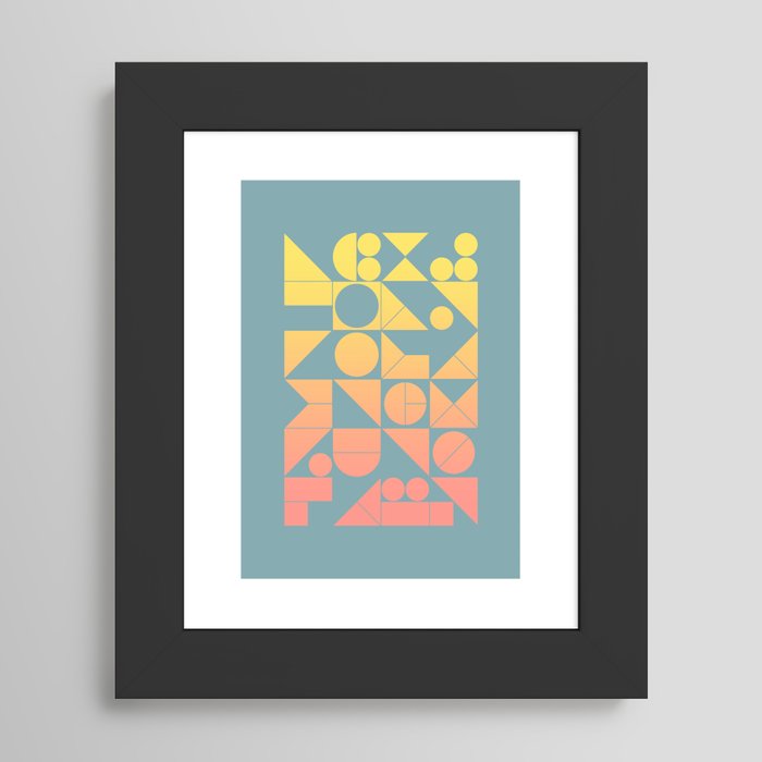 Framed Art Print