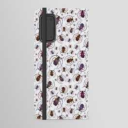 beetle bug insect Android Wallet Case
