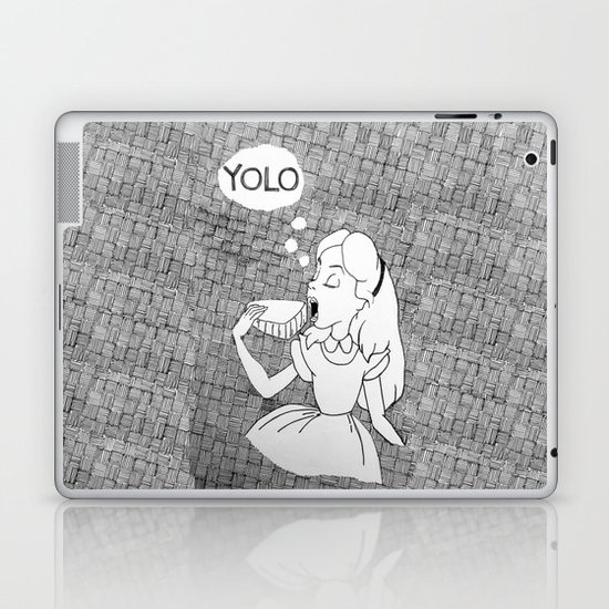 YOLO Alice Laptop & iPad Skin