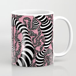 pink tangle Coffee Mug