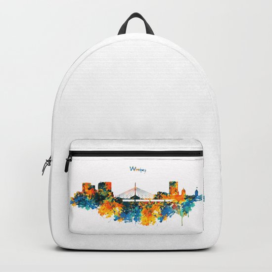 Winnipeg Skyline Backpack