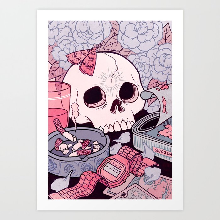 VANITAS Kunstdrucke VANITAS Kunstdrucke