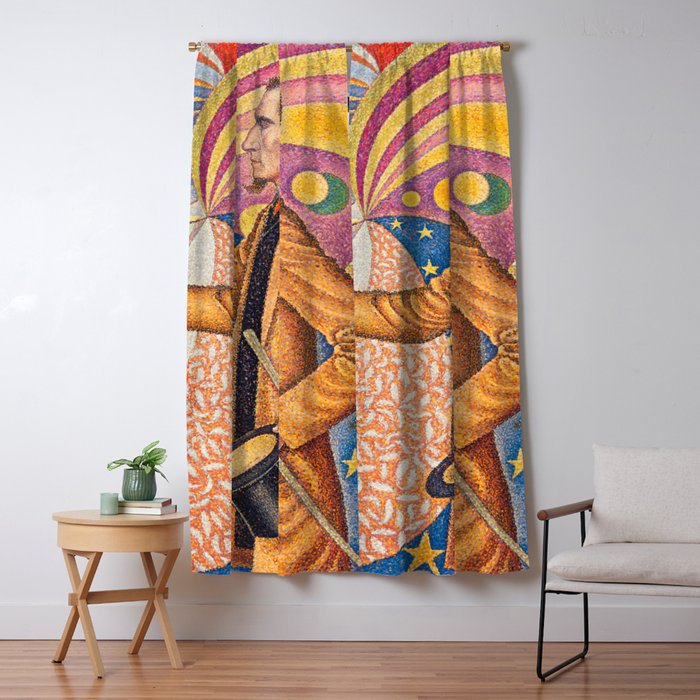 Paul Signac Portrait De Felix Feneon Blackout Curtain By Alexandra Arts Society6