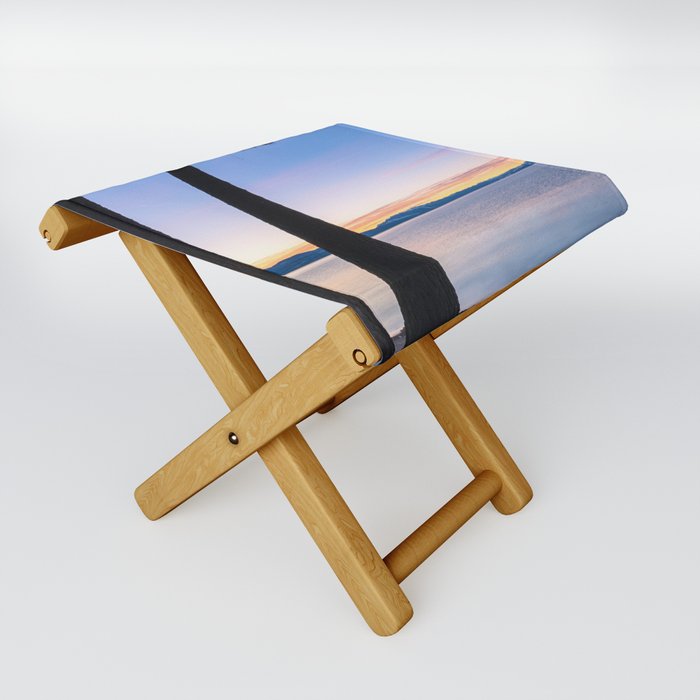 Lake Tahoe Dawn Folding Stool