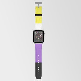 Nonbinary Pride Flag Apple Watch Band