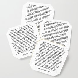 Motivational And Inspirational Quotes Coasters Society6