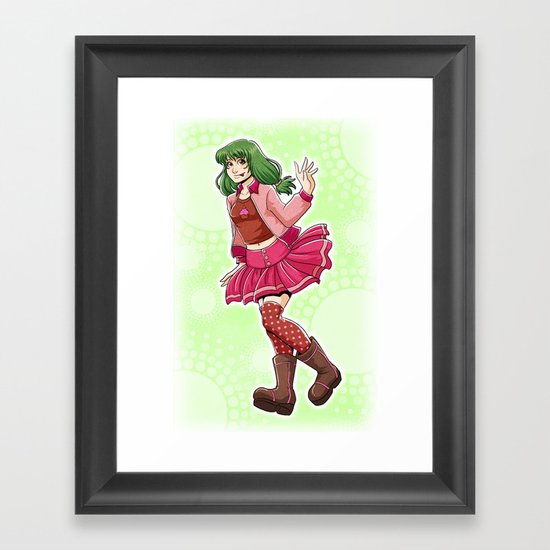 Sugar Pie Framed Art Print