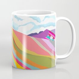 Vinicunca, Rainbow Mountain Coffee Mug