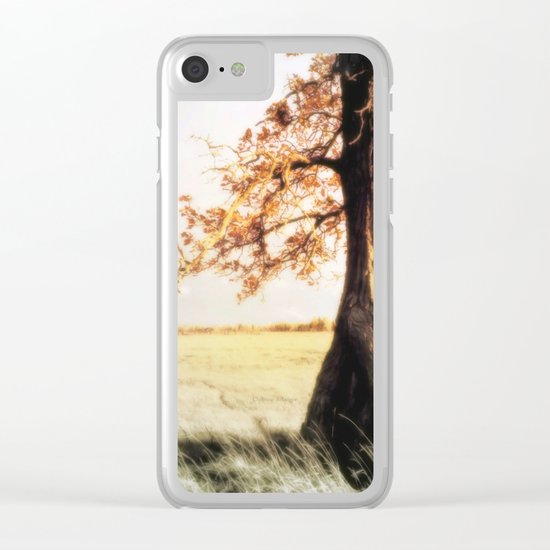 An Old Oak Clear iPhone Case