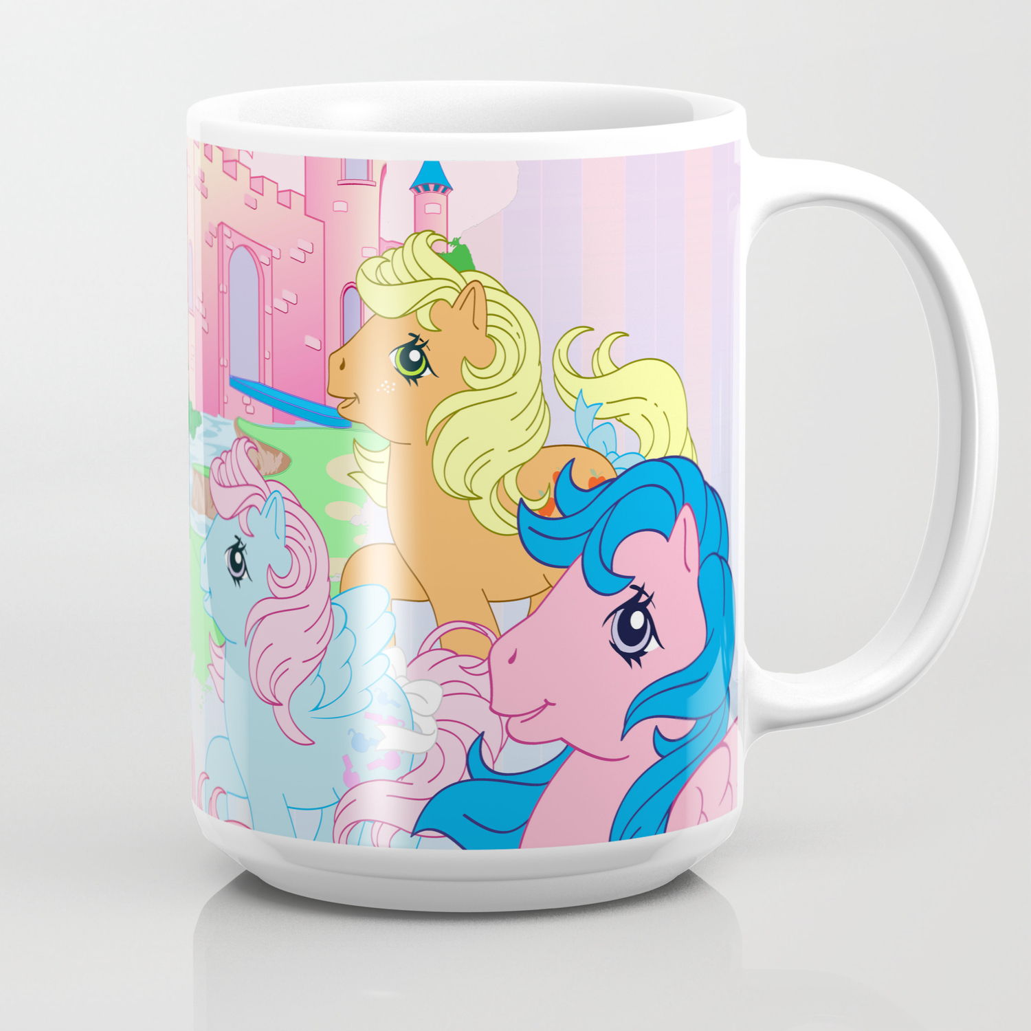 my little pony dream castle
