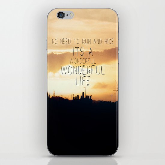 It's A Wonderful Life iPhone & iPod Skin
