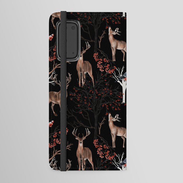 Woodland Forest 20 Android Wallet Case