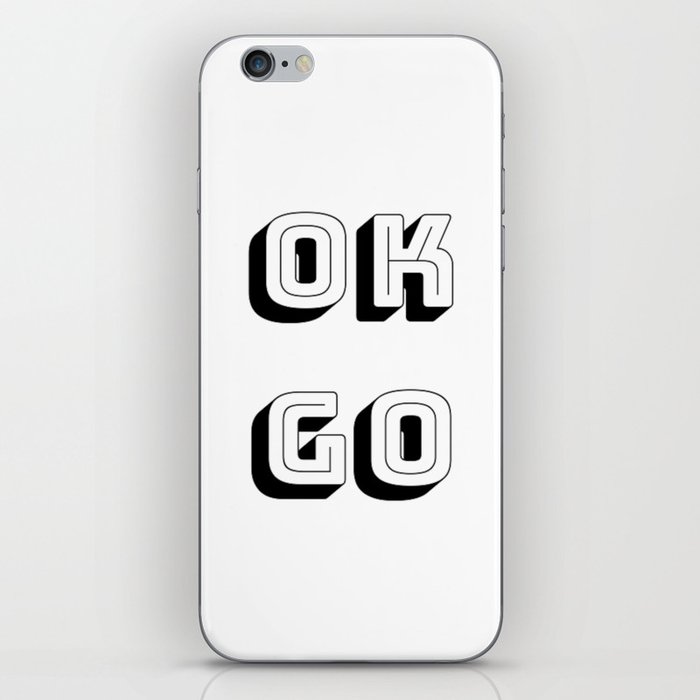 Short Quotes - Ok Go iPhone Skin