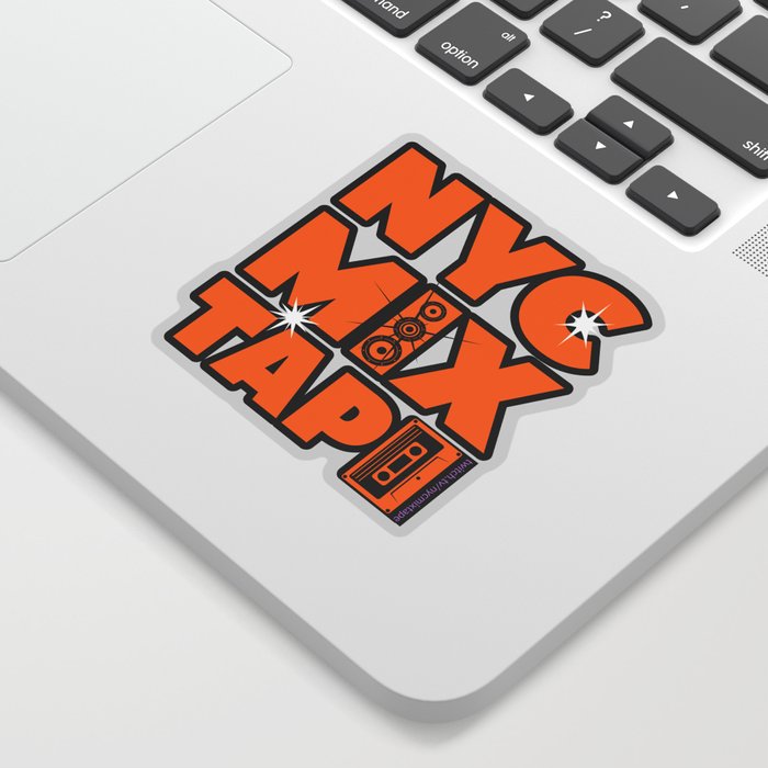 NYC Mixtape Sticker