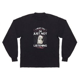 West Highland Terrier Gift Westie Dog Long Sleeve T-shirt