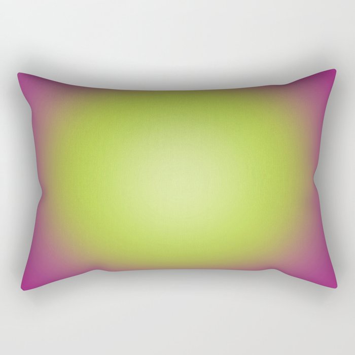 Orb Gradient // Desert Sun Rectangular Pillow