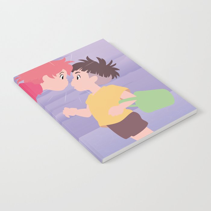 Ponyo Alternative Movie Poster Notebook
