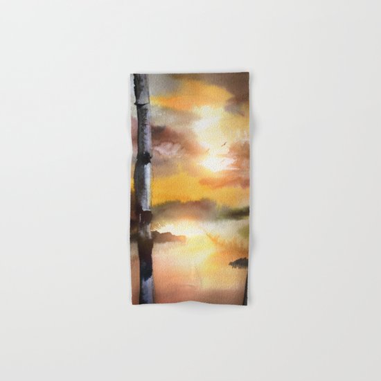 Calling The Sun XVII Hand & Bath Towel