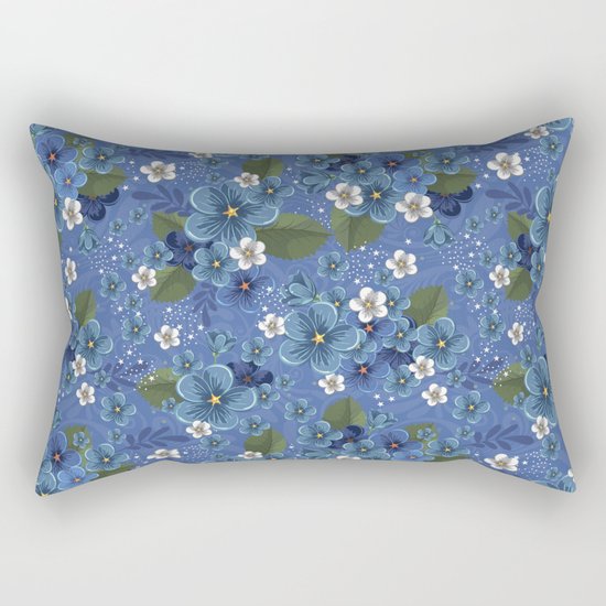 Spring in the air #8 Rectangular Pillow