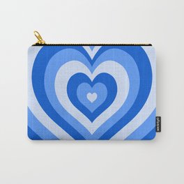 blue heart repeating Carry-All Pouch