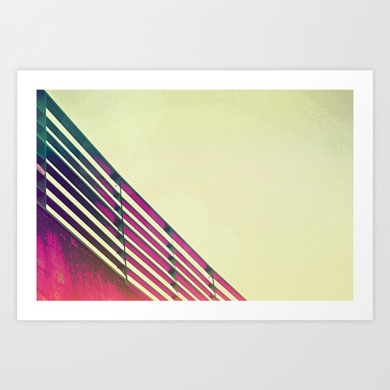 #126 Art Print