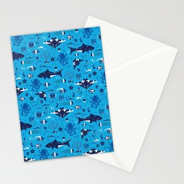 Under the sea Stationery Card