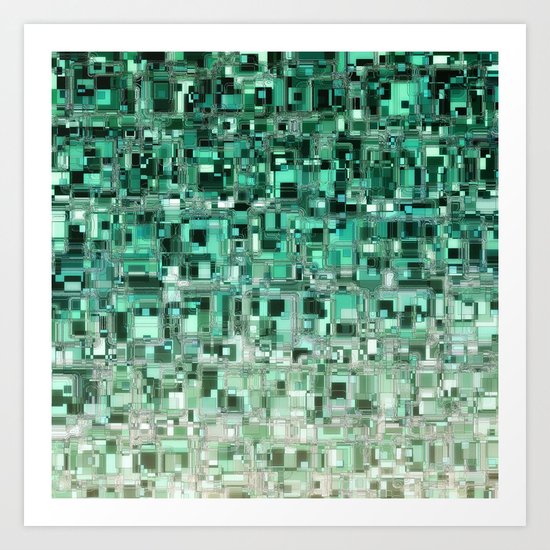 Earth Art Print