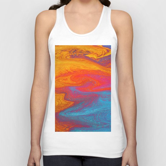Marbled IX Unisex Tank Top