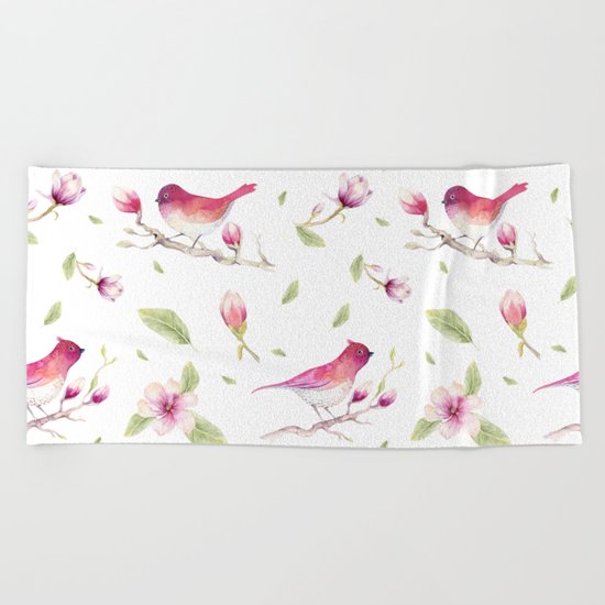 Spring is in the air #38 Beach Towel