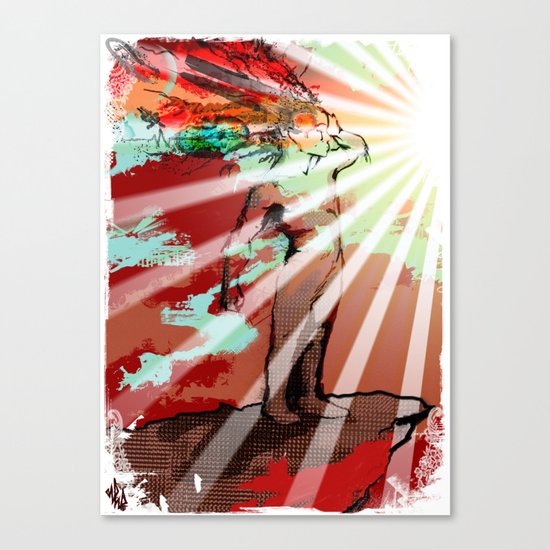 See the Light Canvas Print