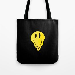 Smiley Melting (Yellow) Tote Bag