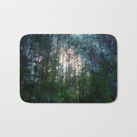 Mystic Forest Bath Mat
