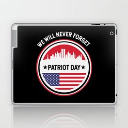 Patriot Day Never Forget 911 Anniversary Laptop Skin