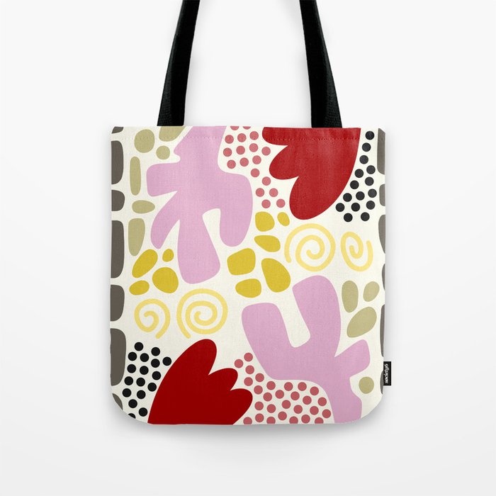 Abstract vintage colors pattern collection 11 Tote Bag