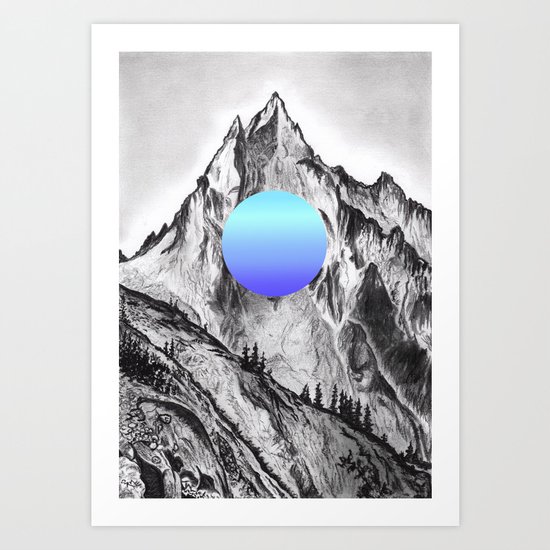 Mountain Art Print