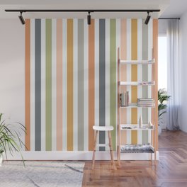 Delicate stripes Wall Mural