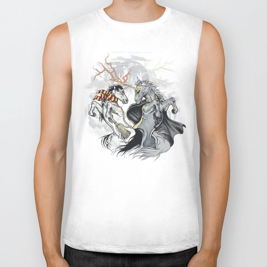 Retold with Unicorns II Biker Tank