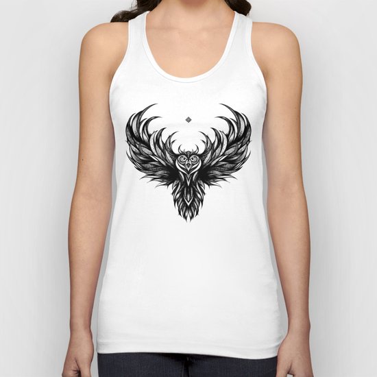OWL Unisex Tank Top