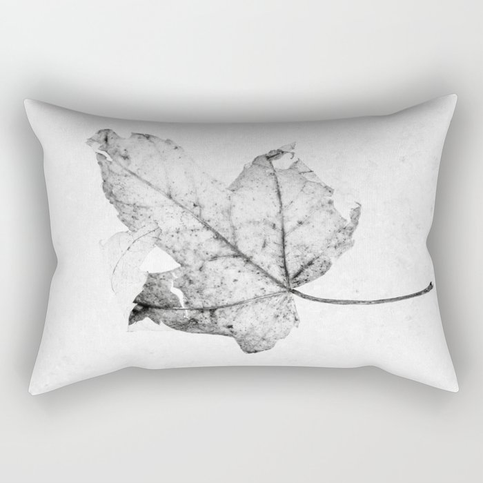 leaf on ice Rectangular Pillow