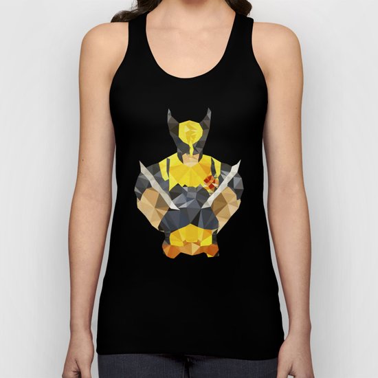 Polygon Heroes - Wolverine Unisex Tank Top