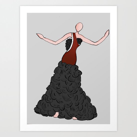 Kynthia Art Print