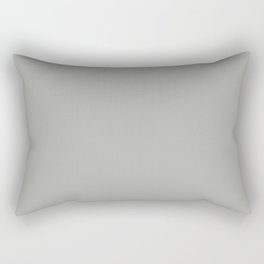 Fynbos Leaf Gray Rectangular Pillow
