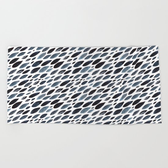 Indigo shoal Beach Towel